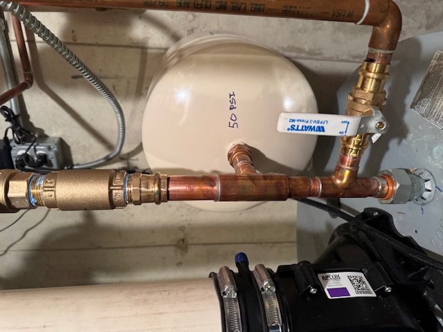 Water Heater Expansion Tank Replacement in Hinsdale, IL